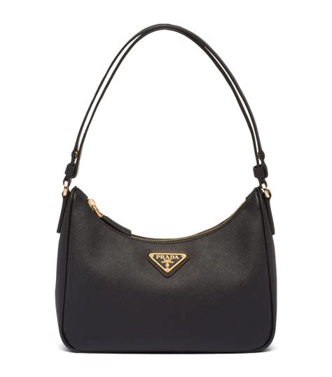 black prada bag cheaper|prada shoulder bag price.